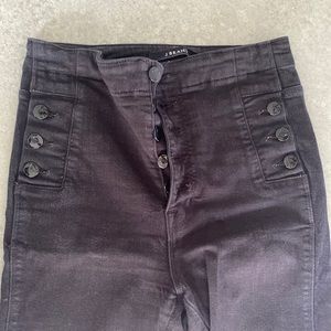 J brand seriously black skinny Jean, size  27